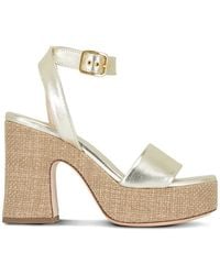 Agl Attilio Giusti Leombruni - Sista Platform Sandals - Lyst