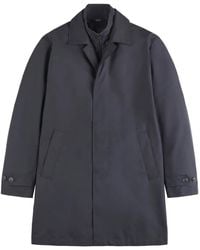 Fay - Morning Button Single-Breasted Coat - Lyst