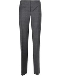 IRO - Check-Pattern Tailored Trousers - Lyst