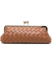 Twinset - Handwoven Clutch - Lyst