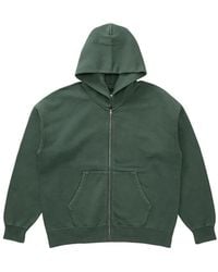 Visvim - Sudadera Con Capucha Y Cremallera De Algodón - Lyst