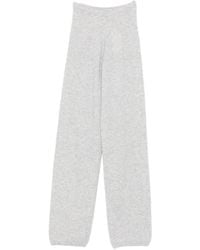 AYA MUSE - Broek Van Kasjmierblend - Lyst
