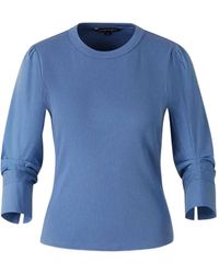 Veronica Beard - Junia Long-Sleeves T-Shirt - Lyst