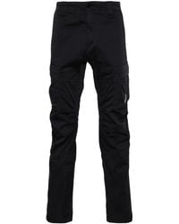 C.P. Company - Lens-Detail Cargo Trousers - Lyst