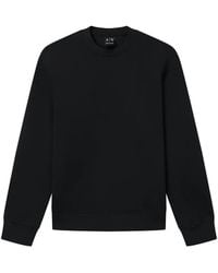 ARMANI EXCHANGE - Trui Met Logo-Reliëf En Ronde Hals - Lyst