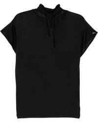 Lemaire - Short Sleeve Foulard Top - Lyst