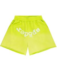 Sp5der - Web Track Shorts - Lyst