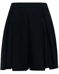 CFCL - Soft Milan Pleated Knitted Shorts - Lyst