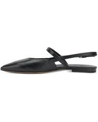 Pomme D ́Or - Pointed-Toe Slingback Flat Pumps - Lyst