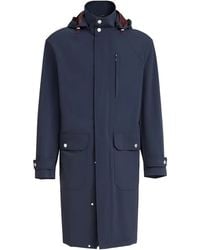 Brunello Cucinelli - Detachable-Hood Parka Coat - Lyst