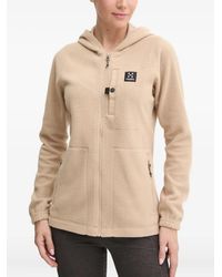 Haglöfs - Malung Pile Jack Met Capuchon En Rits - Lyst
