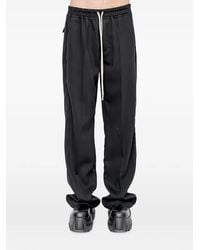 Rick Owens - Pantalon À Taille À Lien De Resserrage - Lyst