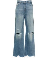 7 For All Mankind - Scout Wanderlust ワイドジーンズ - Lyst