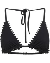 Jacquemus - Le Haut De Maillot Picot Bikini Top - Lyst