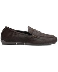 Ash - Barkley Calf-Hair Loafers - Lyst