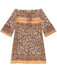 Maliparmi - Paisley Mini Dress - Lyst
