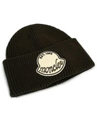 Moncler - リブニット ビーニー - Lyst