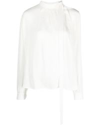 Givenchy - Blusa con motivo 4G - Lyst