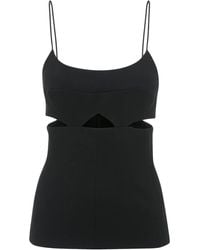 Victoria Beckham - Cut-out Cami Top - Lyst