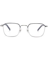 Montblanc - Square-Frame Glasses - Lyst