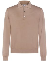 Malo - Long-Sleeve Polo Shirt - Lyst