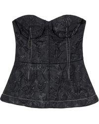 Jonathan Simkhai - Zander Bustier Top - Lyst