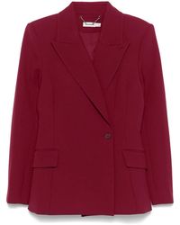 Jonathan Simkhai - Double-Breasted Blazer - Lyst