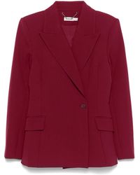 Jonathan Simkhai - Double-Breasted Blazer - Lyst