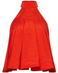 Cinq À Sept - Jagger Halterneck Top - Lyst