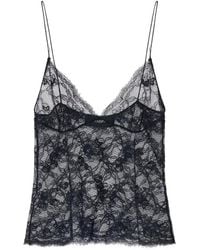 Amiri - Lace Cami Top - Lyst