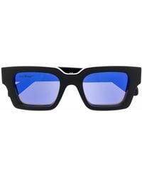 Off-White c/o Virgil Abloh - Virgil Rectangle-Frame Sunglasses (15Cm) - Lyst