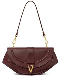 Versace - Mittelgroße Virtus Schultertasche - Lyst