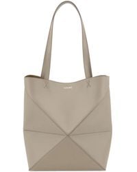 Loewe - Mittelgroßer Puzzle Fold Shopper - Lyst