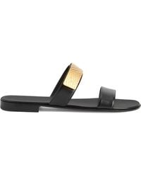 Giuseppe Zanotti - Zak Strap-Detail Sandals - Lyst