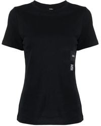 Goen.J - Logo-Print Cotton T-Shirt - Lyst