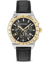 Ferragamo - 1927 Chrono 42Mm Watch - Lyst
