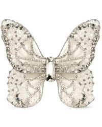 Jennifer Behr - Absolem Crystal Butterfly Hair Clip - Lyst