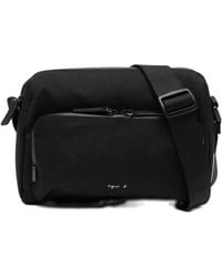 agnès b. - Logo-Printed Shoulder Bag - Lyst