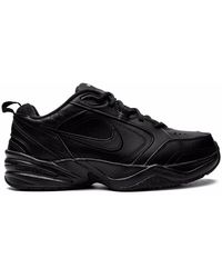 Nike - Air Monarch 4 "Triple" Sneakers - Lyst