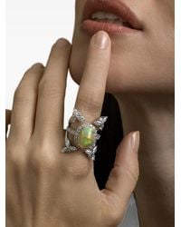 YEPREM - Reign Supreme Opal And Diamond Ring - Lyst