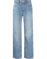 RE/DONE - '90S High-Rise Loose Jeans - Lyst
