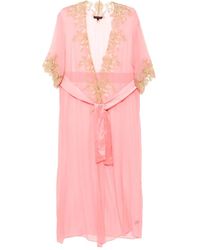 Kiki de Montparnasse - Albornoz Orchid largo - Lyst