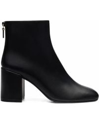 Stuart Weitzman - Bacari Leather Ankle Boots - Lyst