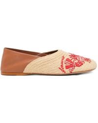 FARM Rio - Raffia Pumps - Lyst