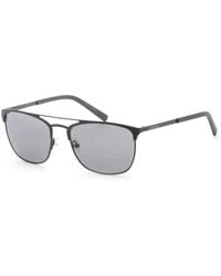 Calvin Klein - Matte Double-Bridge Sunglasses - Lyst