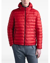 Paul & Shark - Gesteppte Kapuzenjacke - Lyst