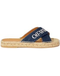Off-White c/o Virgil Abloh - Criss Cross Espadrilles - Lyst