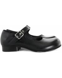 Comme des Garçons - X Phileo Buckle-Strap Leather Ballet Flats - Lyst