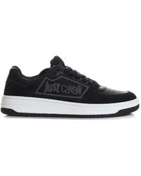 Just Cavalli - Logo-Detail Sneakers - Lyst