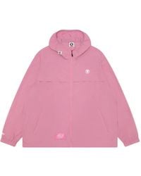 Aape By A Bathing Ape - Giacca Leggera Con Cappuccio - Lyst